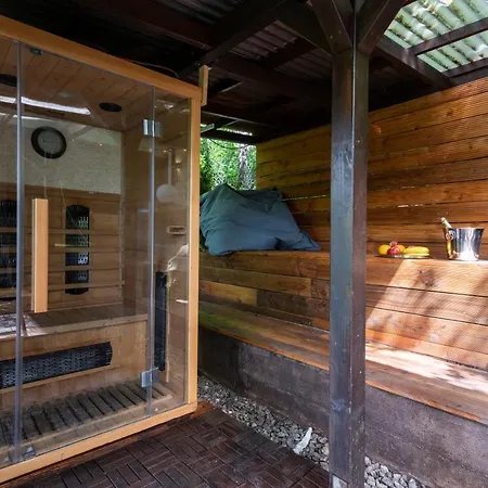 Wagner Stays- Secret Chalet Private Wellness In The Nature With Whirlpool & Sauna 别墅 巴特埃姆斯