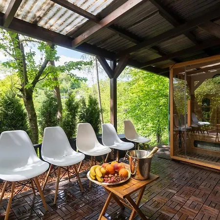 Wagner Stays- Secret Chalet Private Wellness In The Nature With Whirlpool & Sauna 别墅 巴特埃姆斯