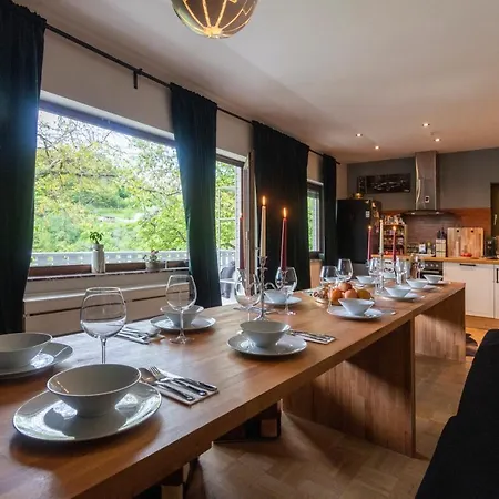 别墅 Wagner Stays- Secret Chalet Private Wellness In The Nature With Whirlpool & Sauna 巴特埃姆斯