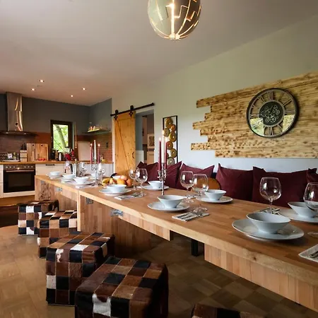 Wagner Stays- Secret Chalet Private Wellness In The Nature With Whirlpool & Sauna 别墅 *