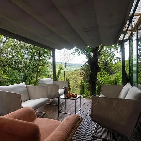 Wagner Stays- Secret Chalet Private Wellness In The Nature With Whirlpool & Sauna 别墅 *