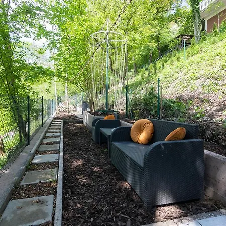 别墅 Wagner Stays- Secret Chalet Private Wellness In The Nature With Whirlpool & Sauna 巴特埃姆斯